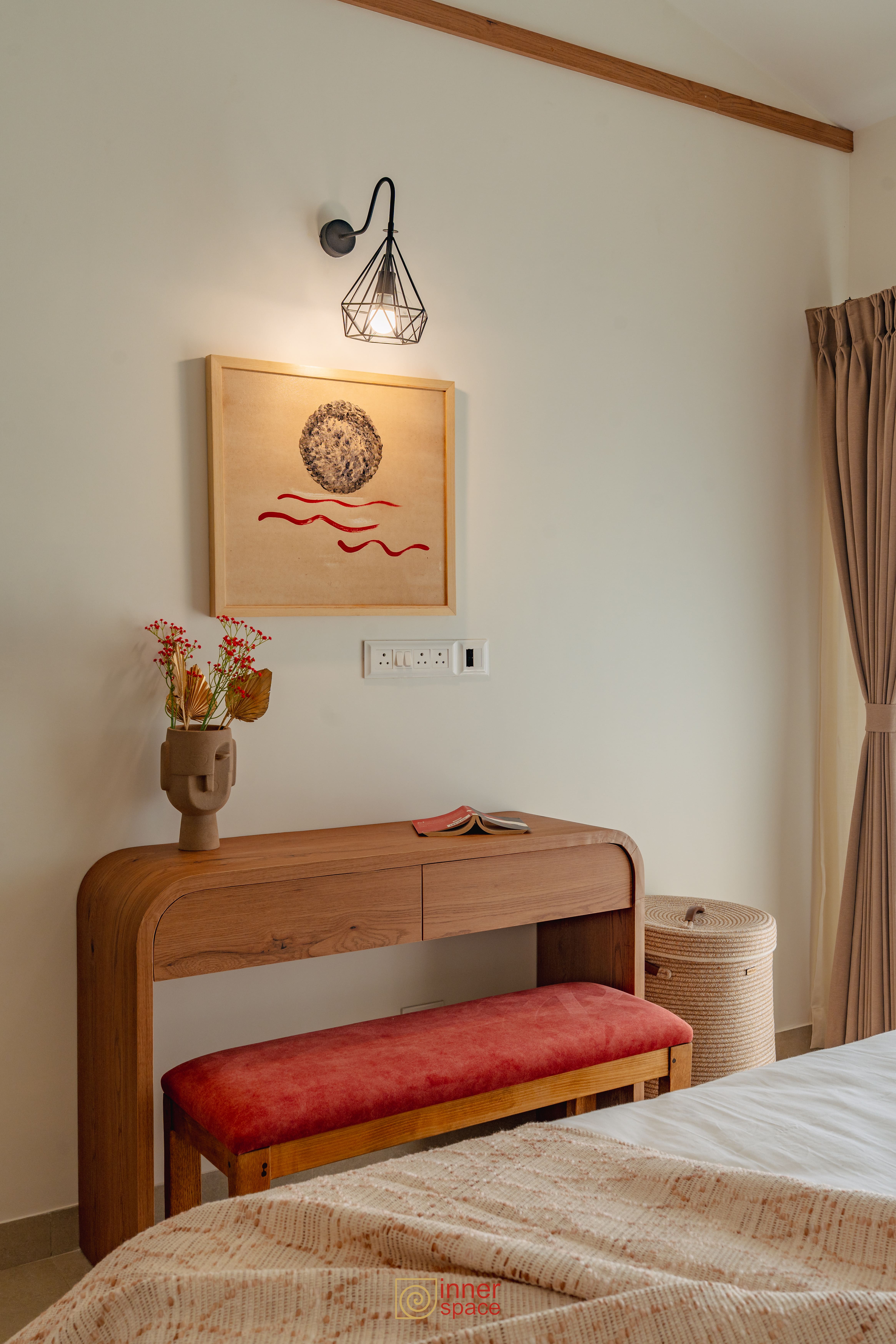 Sukoon Goa Airbnb interior