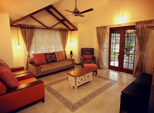 Chaitanya Samarpan interior