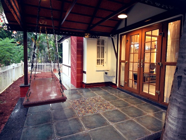 Chaitanya Samarpan interior