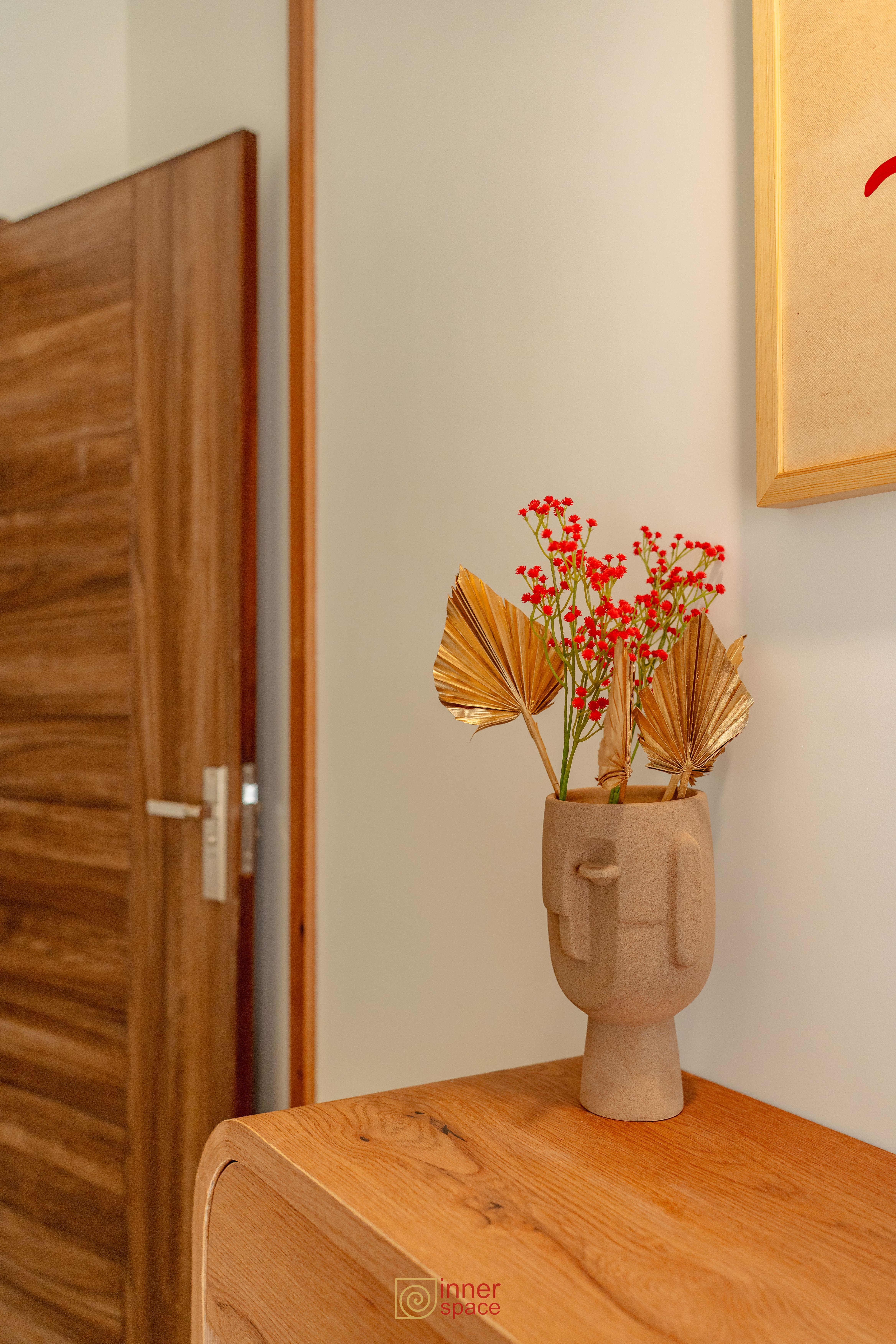 Sukoon Goa Airbnb interior