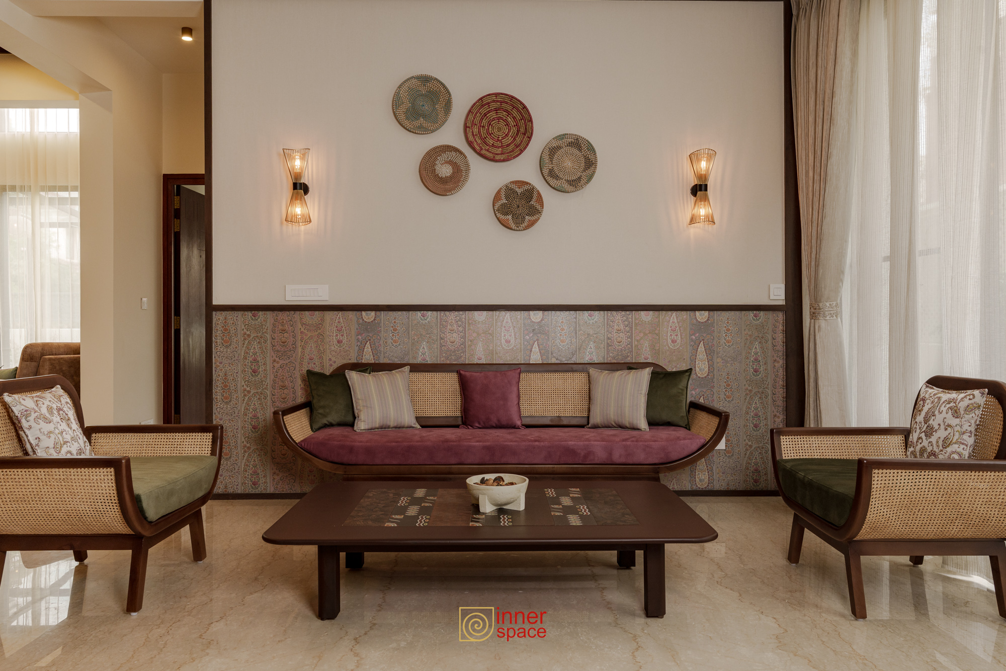 Shubhagraham, Bangalore interior