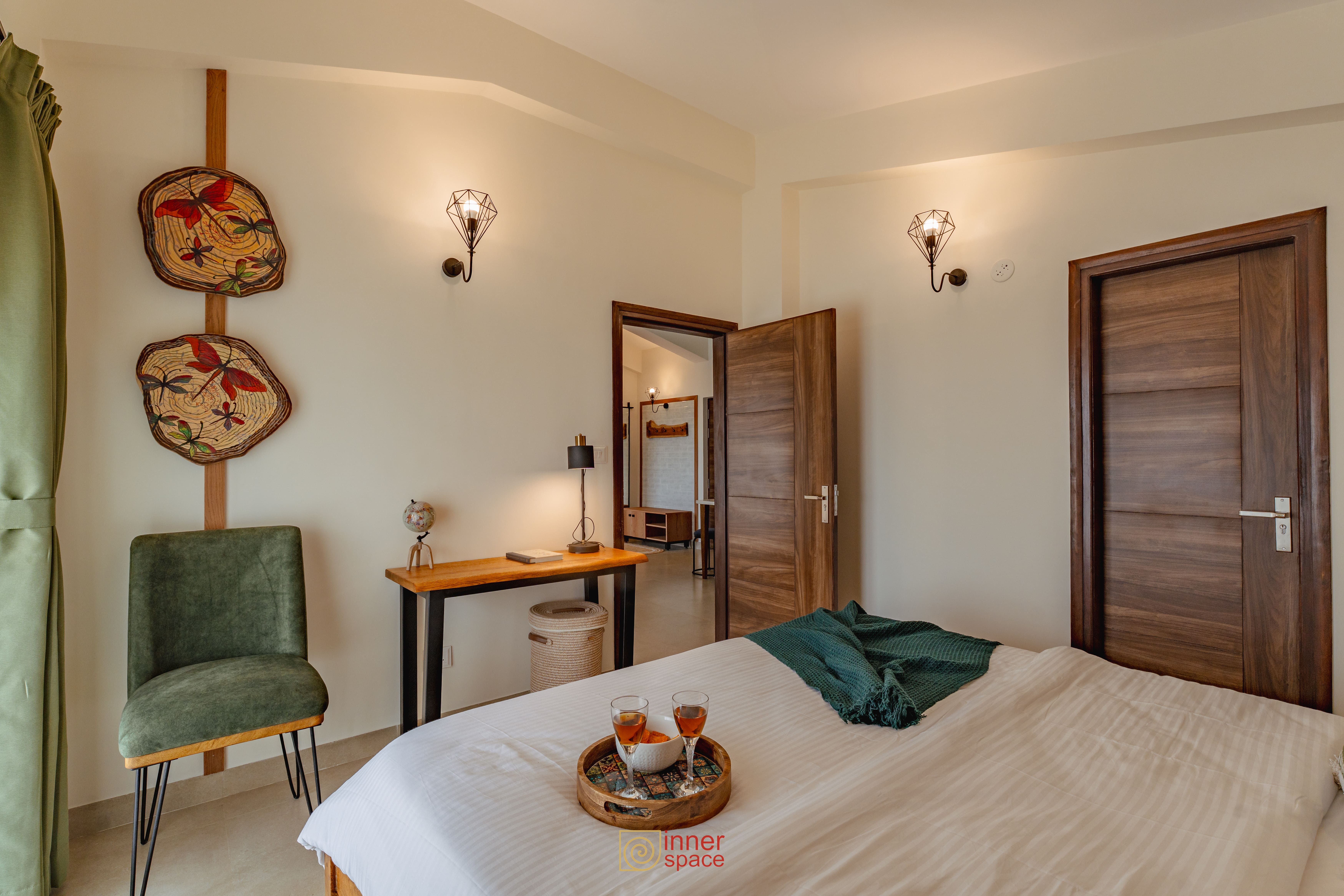 Sukoon Goa Airbnb interior