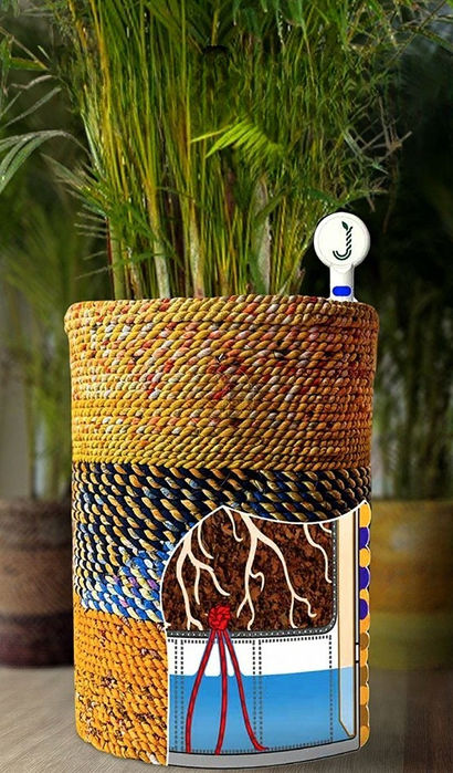 Rangori for naturally cooling interiors