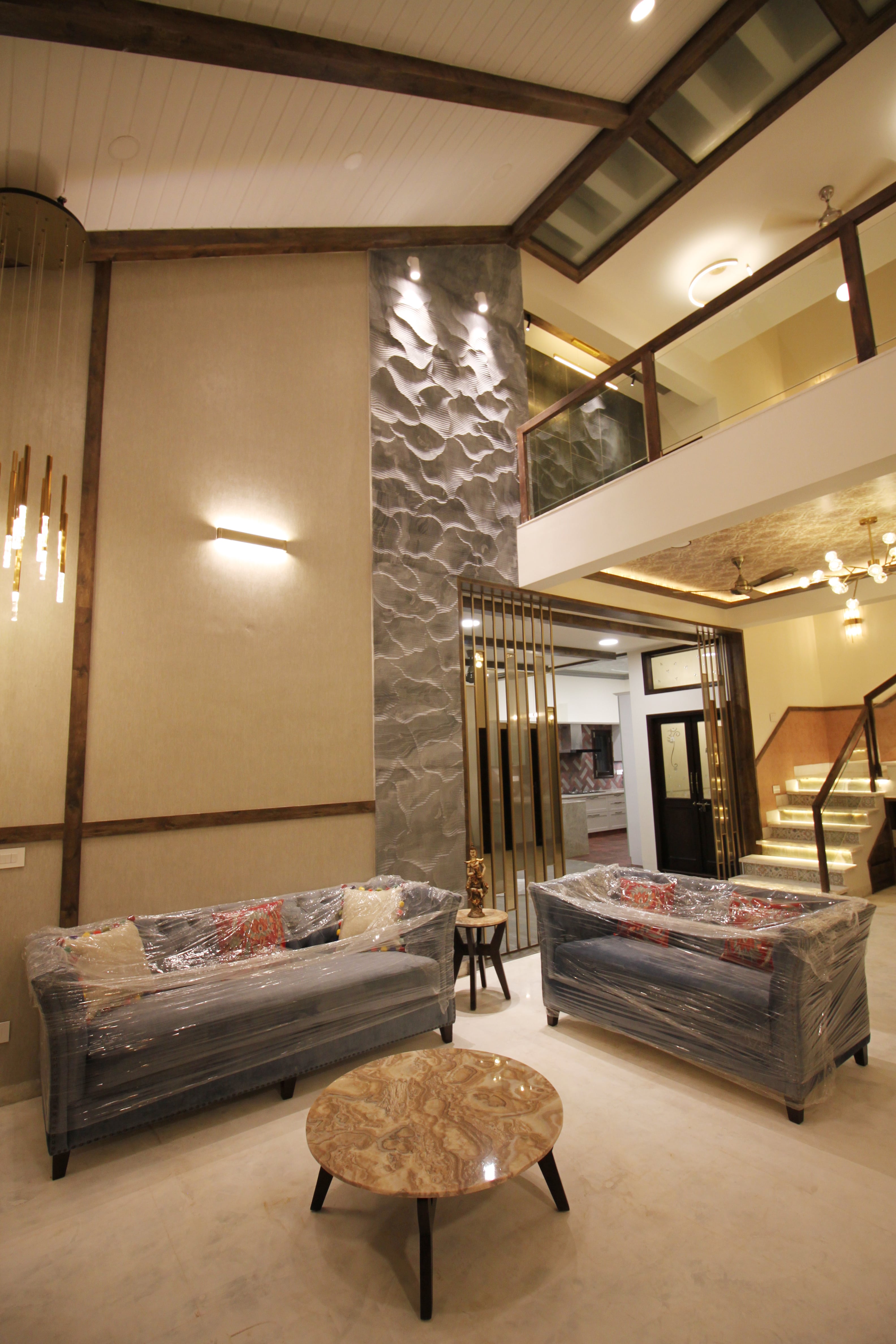 Adarsh Palm Retreat interior