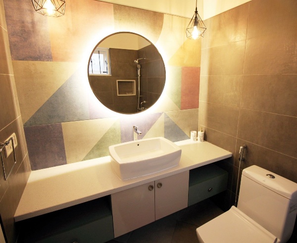 Chaitanya Samarpan interior