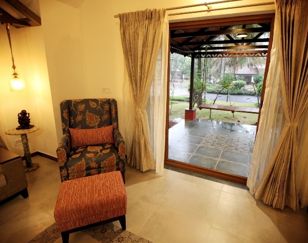 Chaitanya Samarpan interior