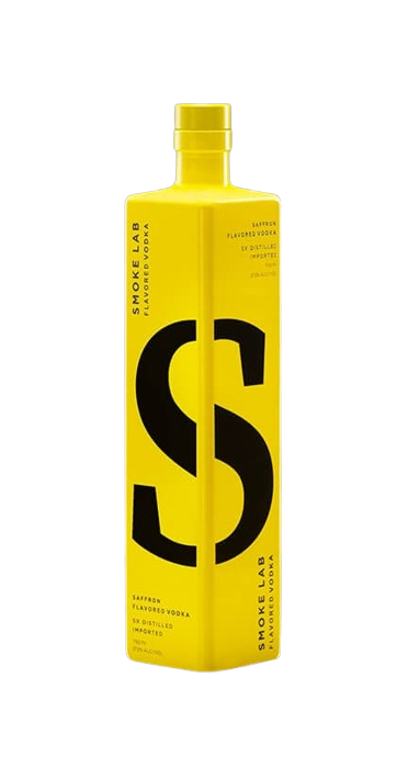 Smoke Saffron Vodka