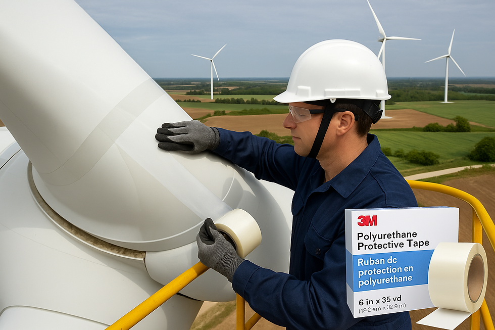 3M Polyurethane Protective Tape - 8681HS