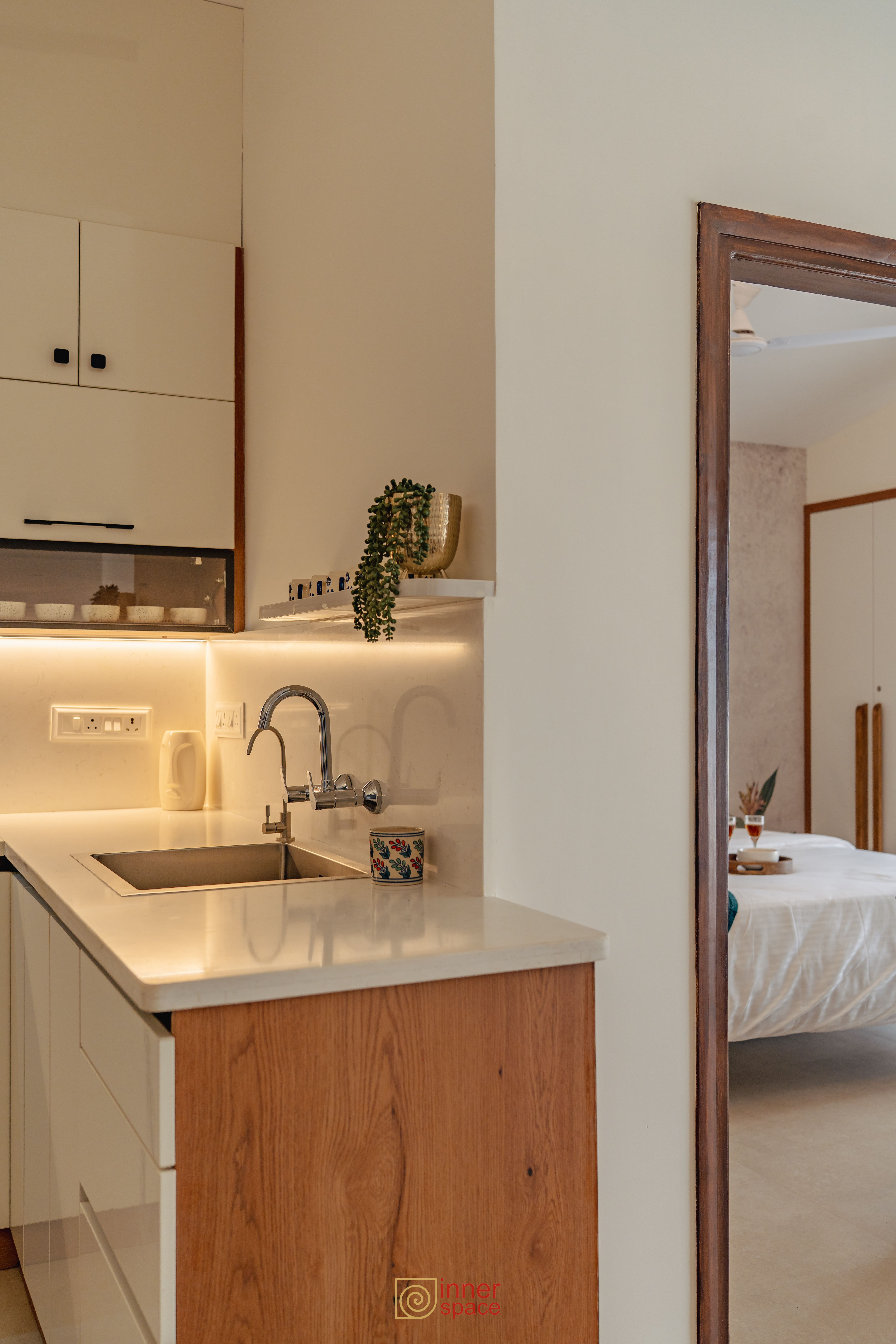 Sukoon Goa Airbnb interior