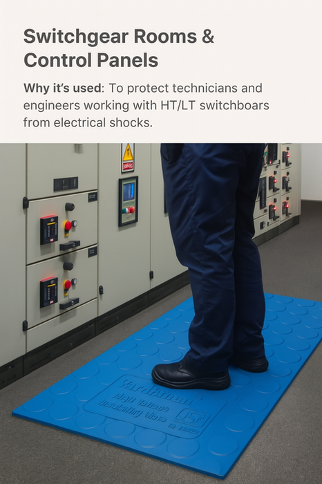 Electrical Insulation Mats