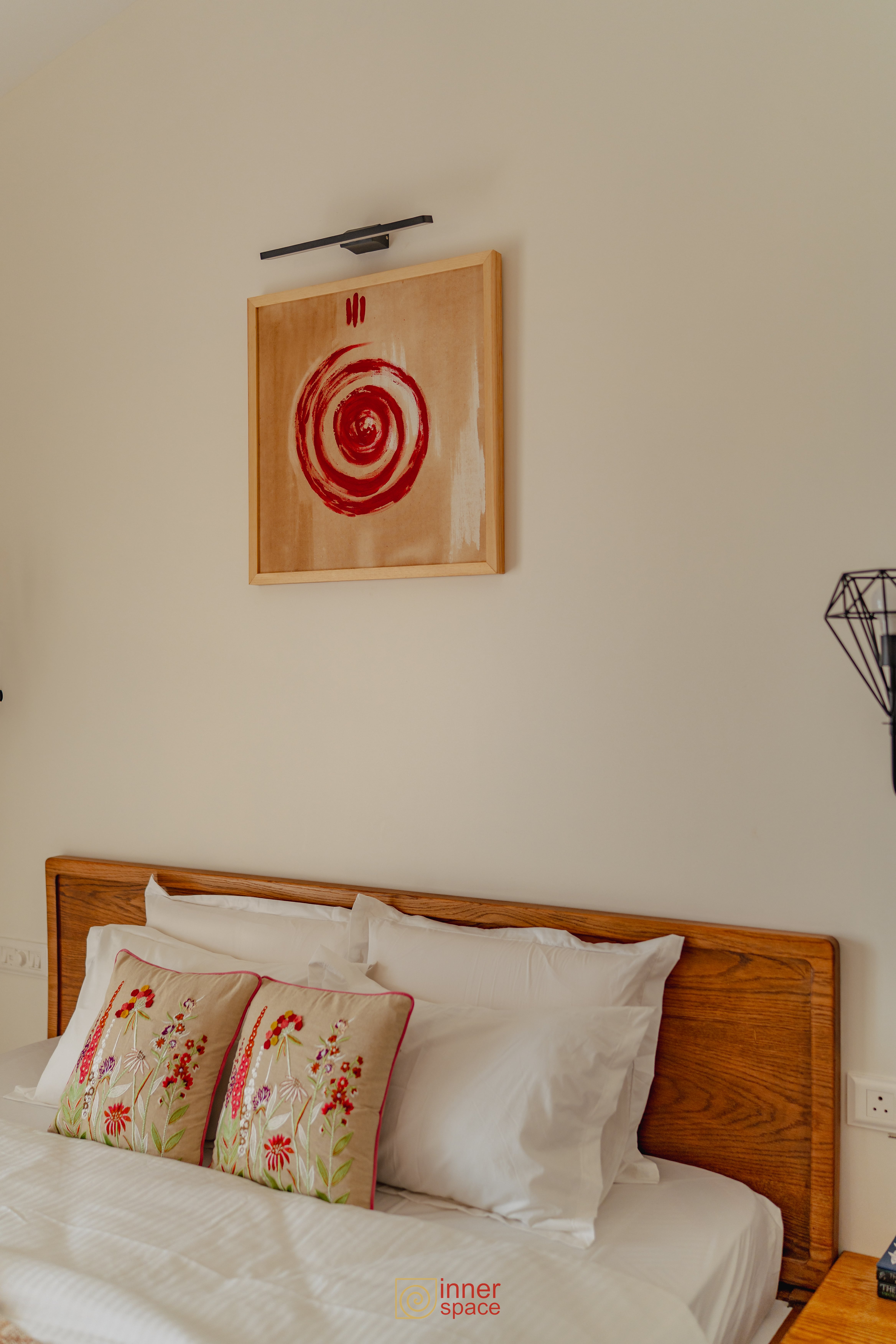 Sukoon Goa Airbnb interior