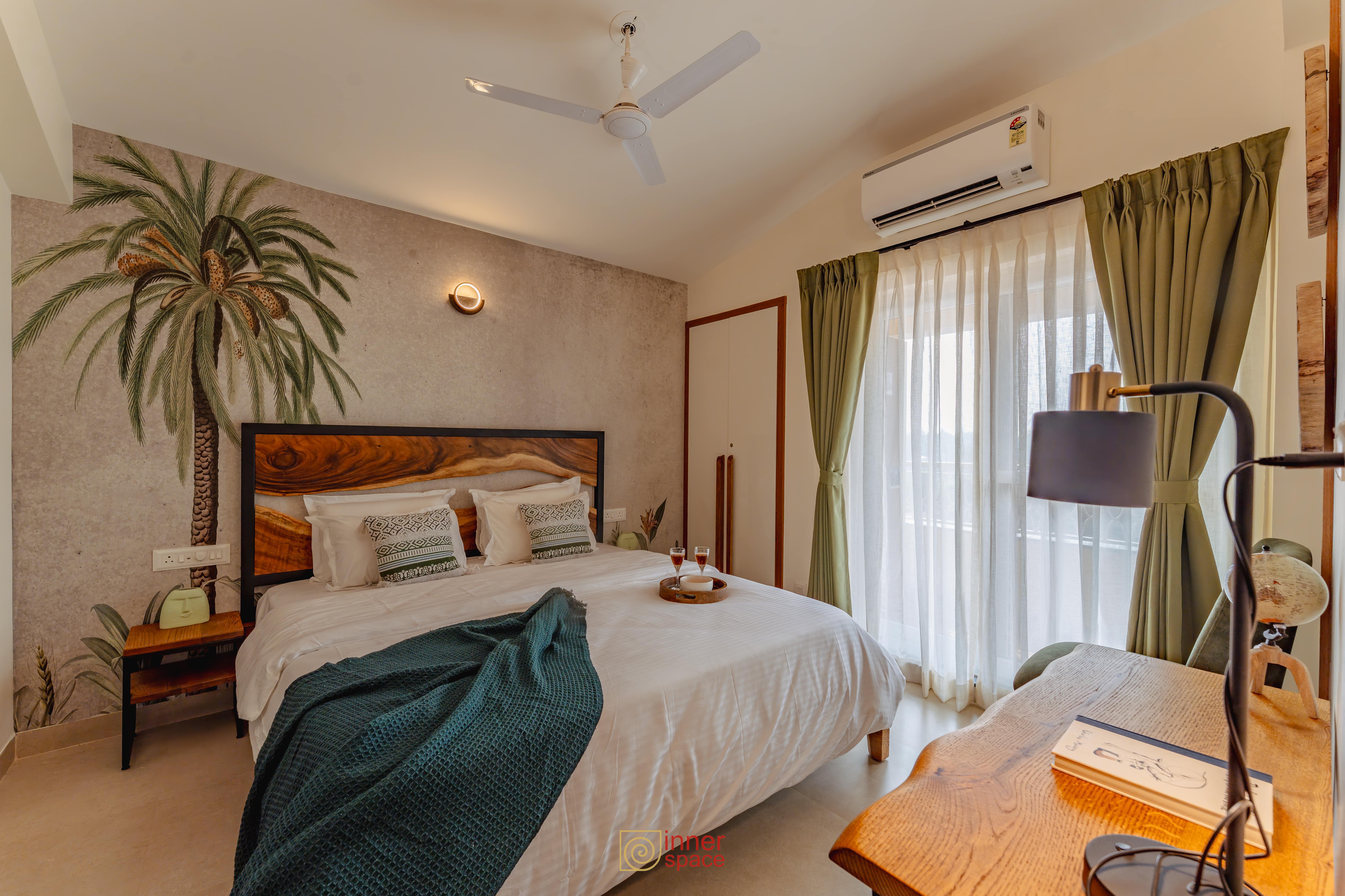 Sukoon Goa Airbnb interior