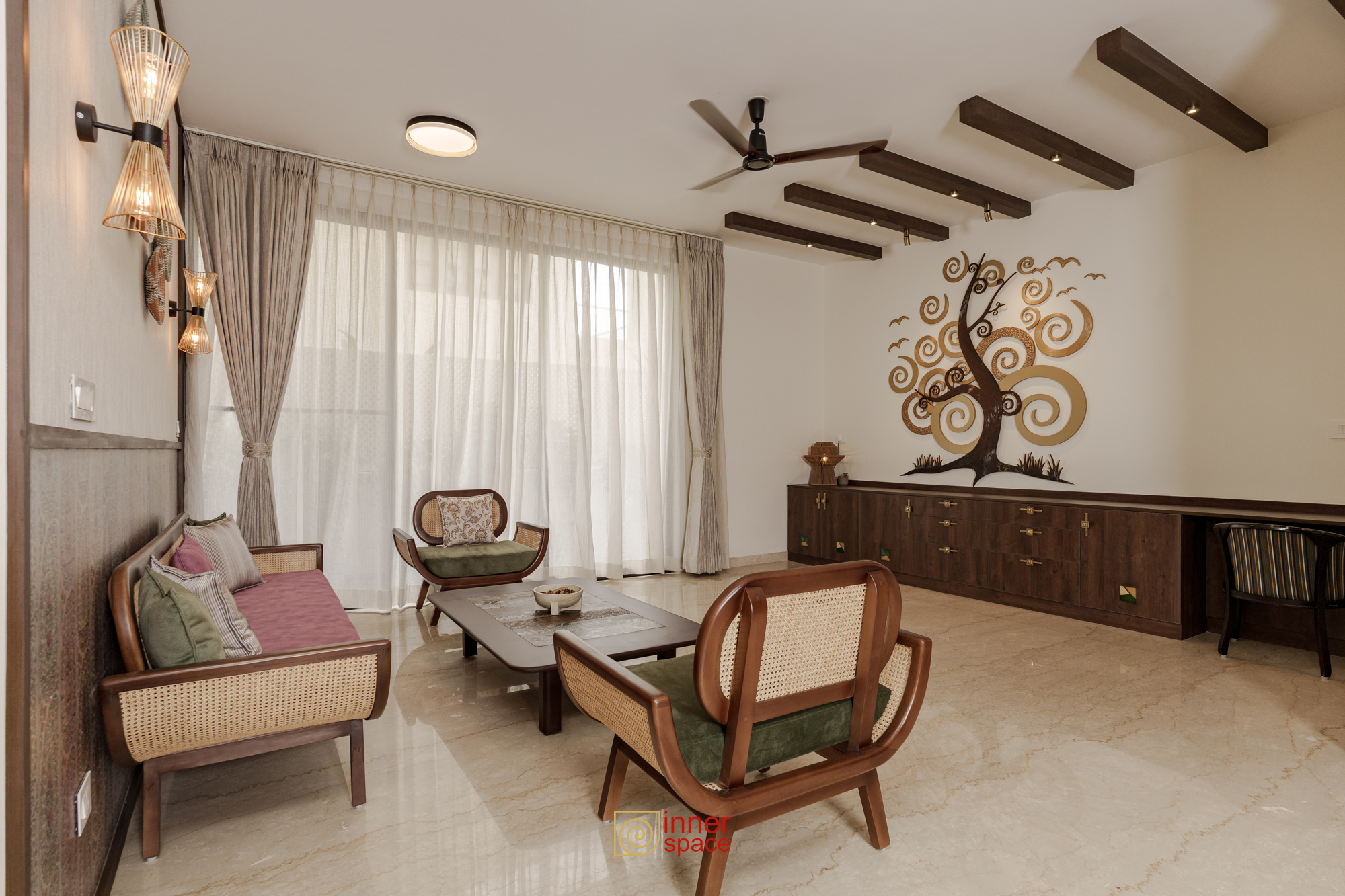 Shubhagraham, Bangalore interior