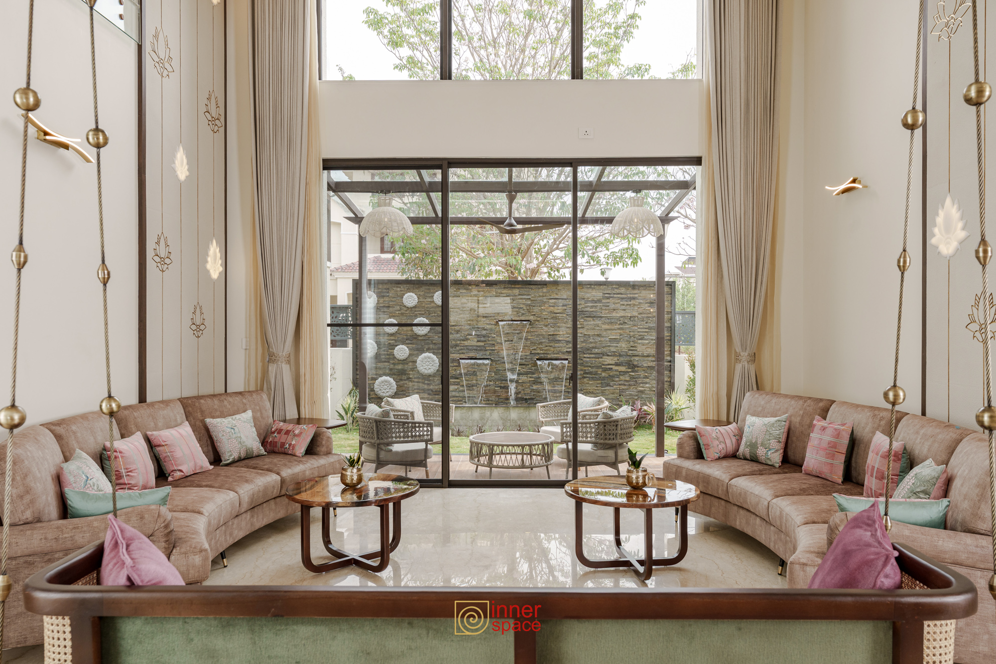 Shubhagraham, Bangalore interior