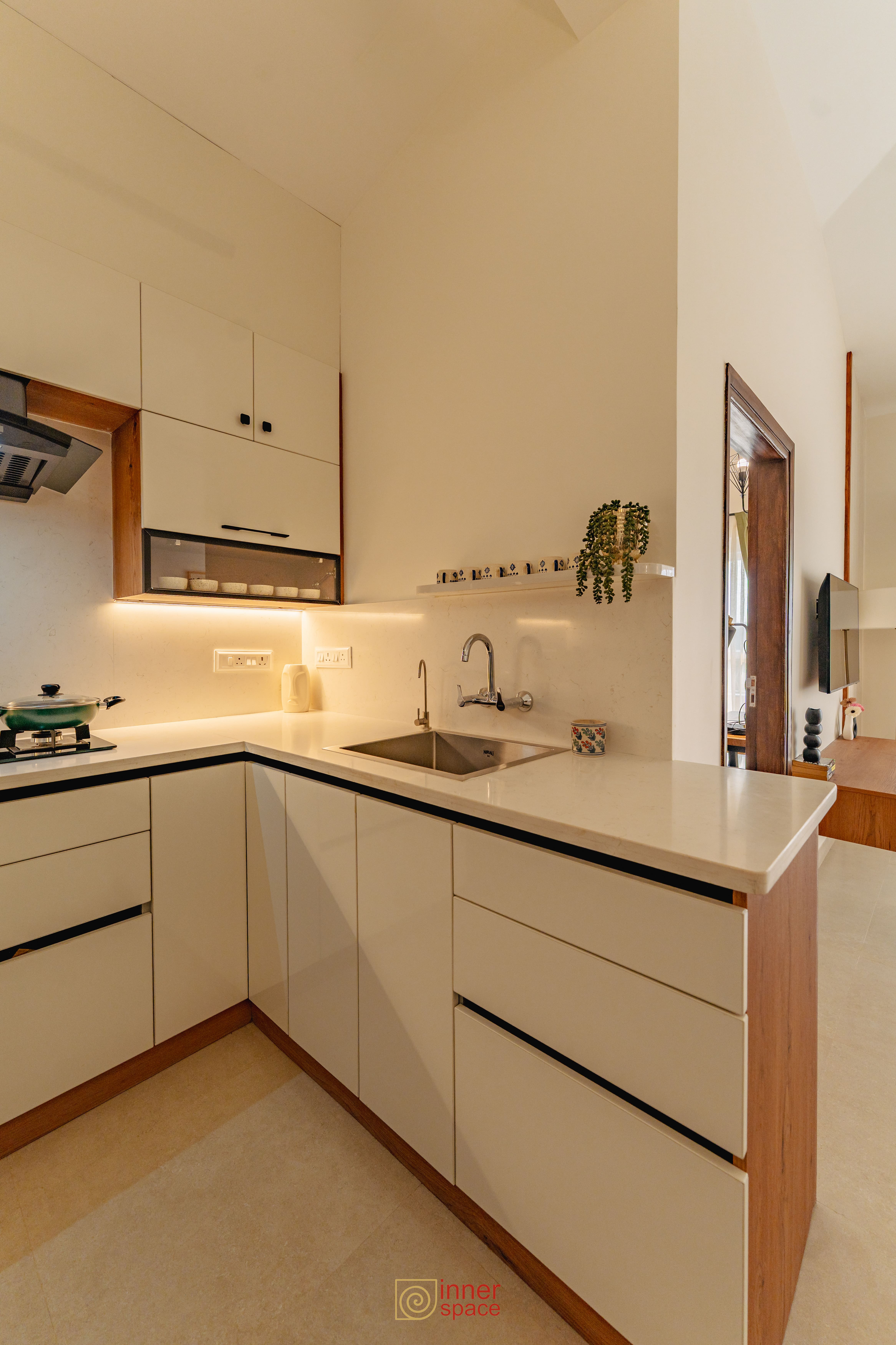 Sukoon Goa Airbnb interior
