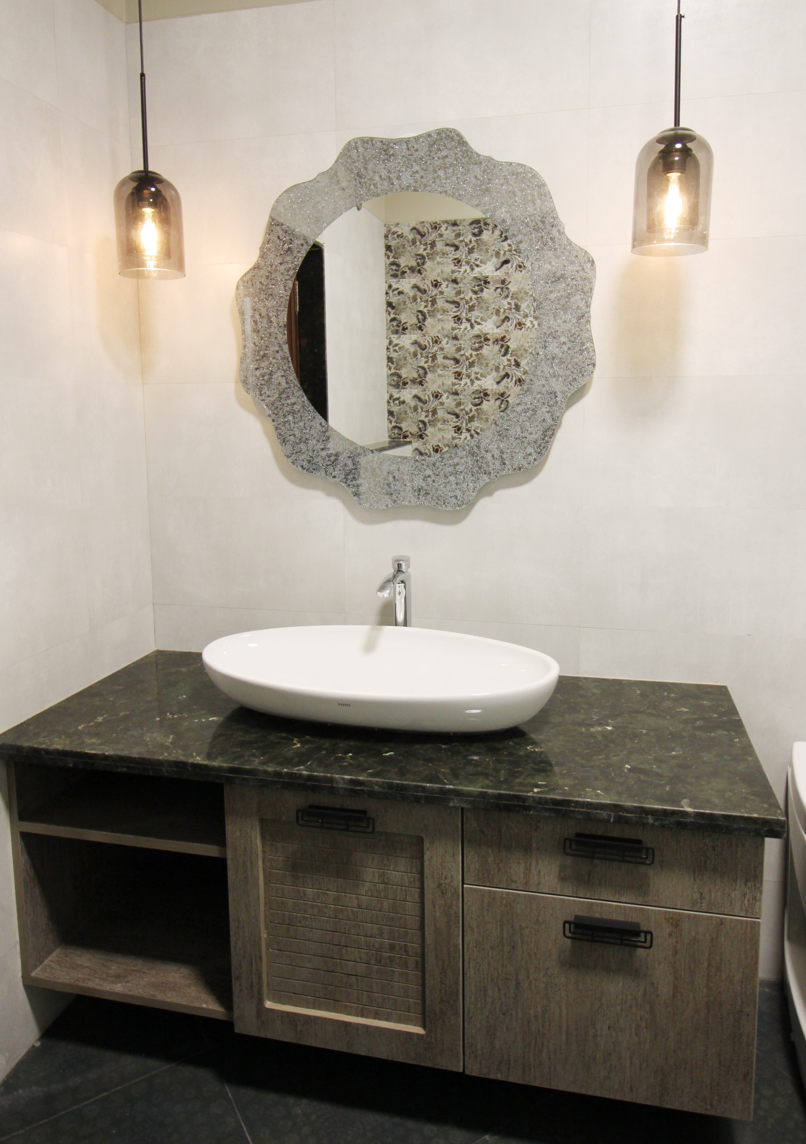Adarsh Palm Retreat interior