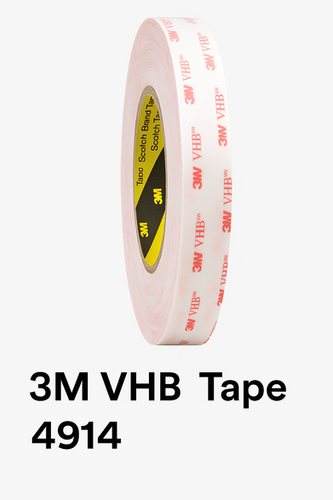 3M VHB Tape 4914 | Double Sided Adhesive Bonding Tape | Box of 6 Rolls