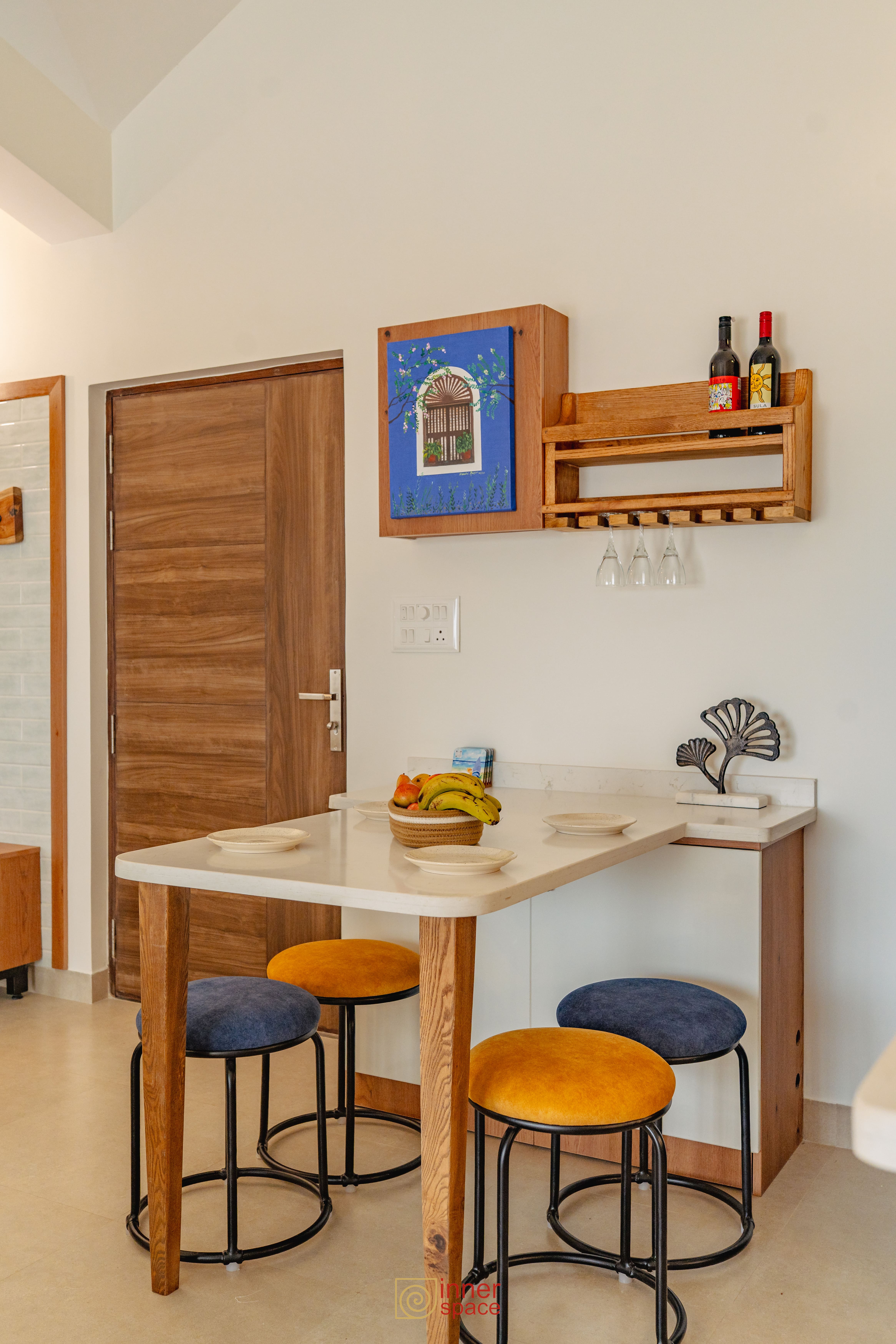 Sukoon Goa Airbnb interior