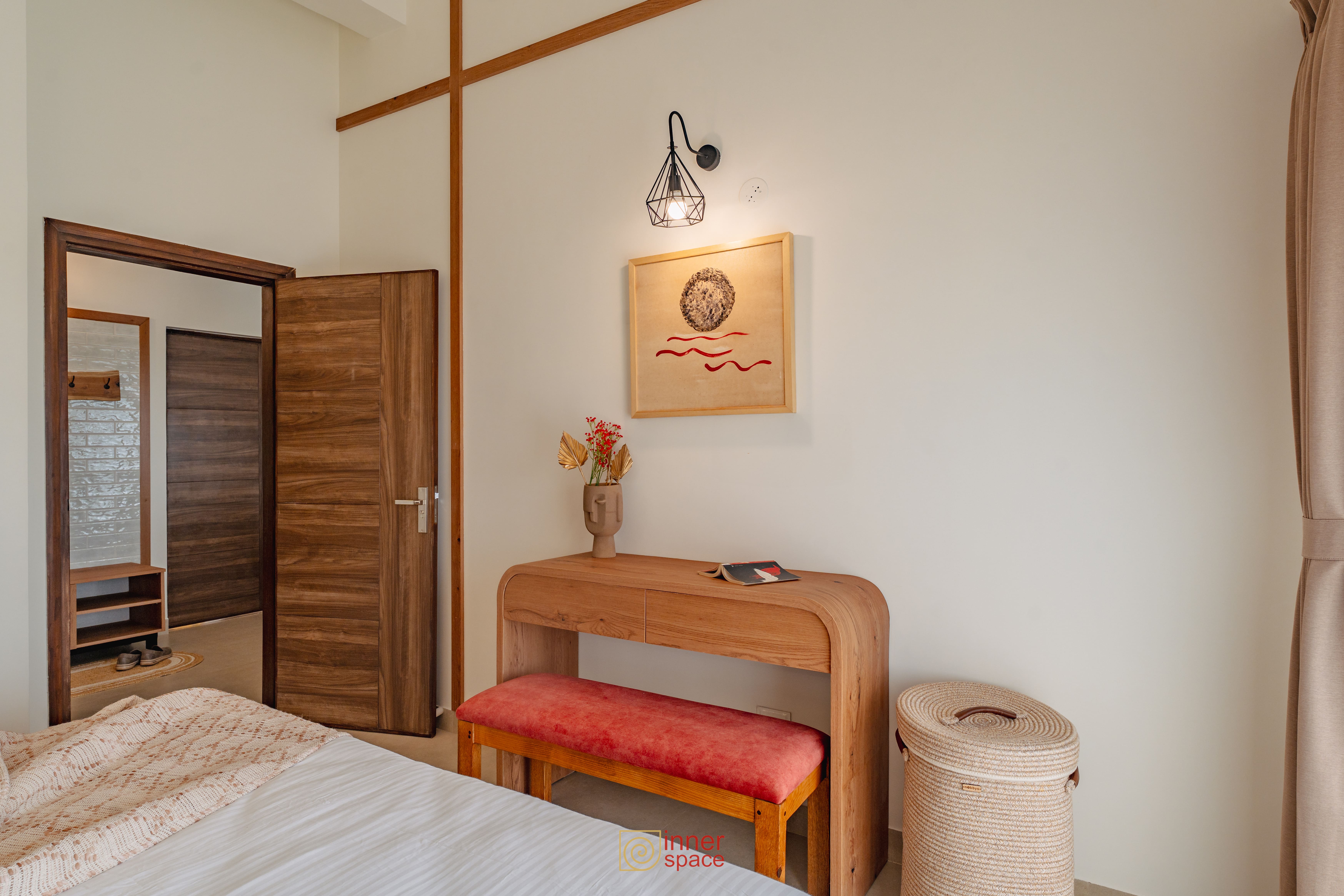 Sukoon Goa Airbnb interior