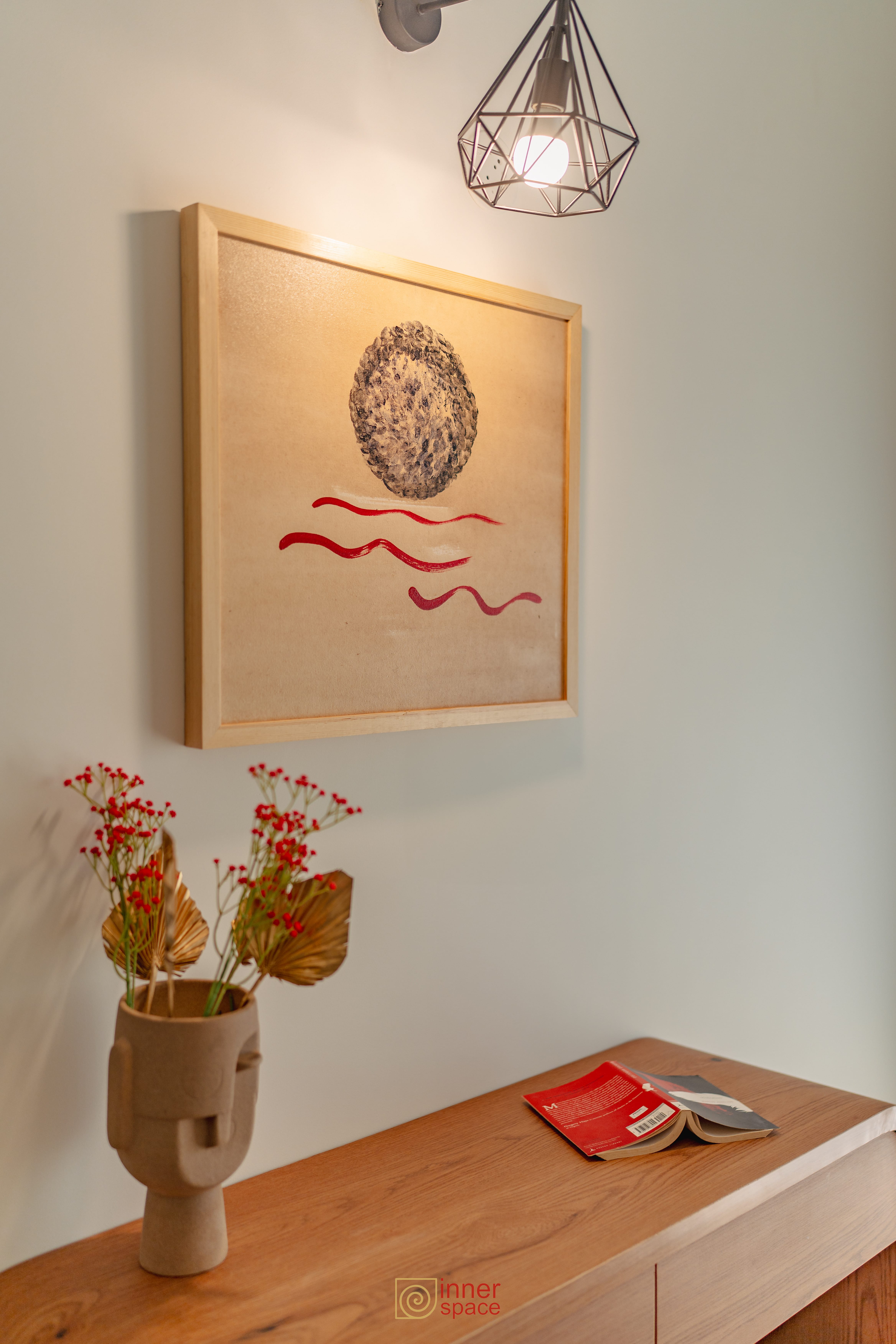 Sukoon Goa Airbnb interior