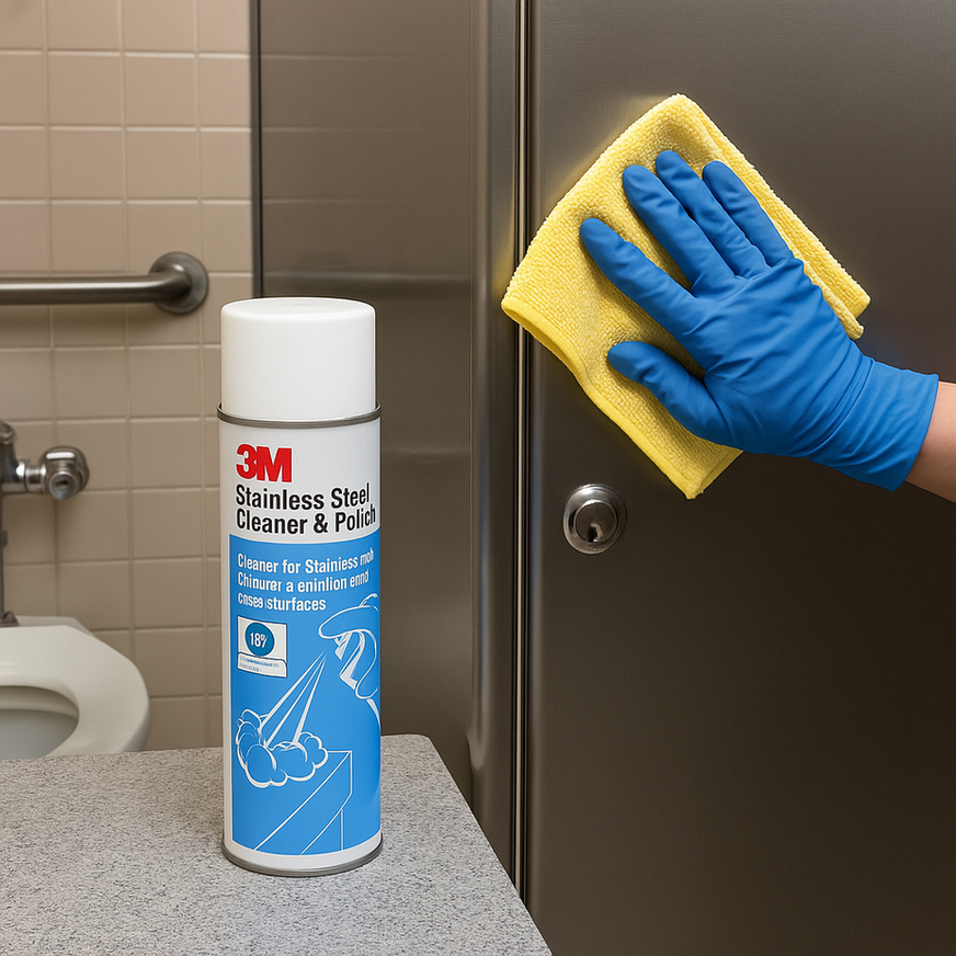 3M Stainless Steel Cleaner and Polish