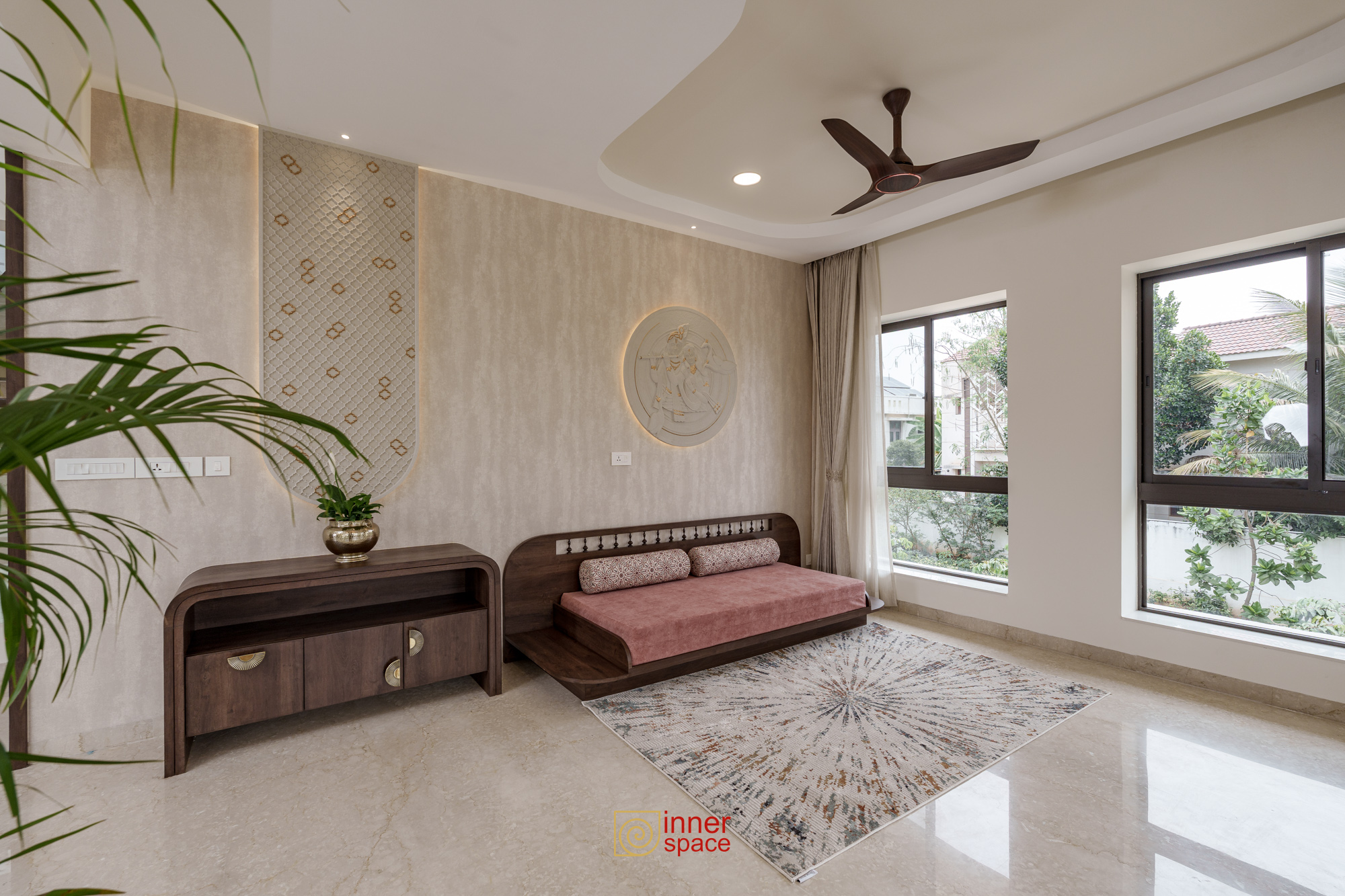 Shubhagraham, Bangalore interior