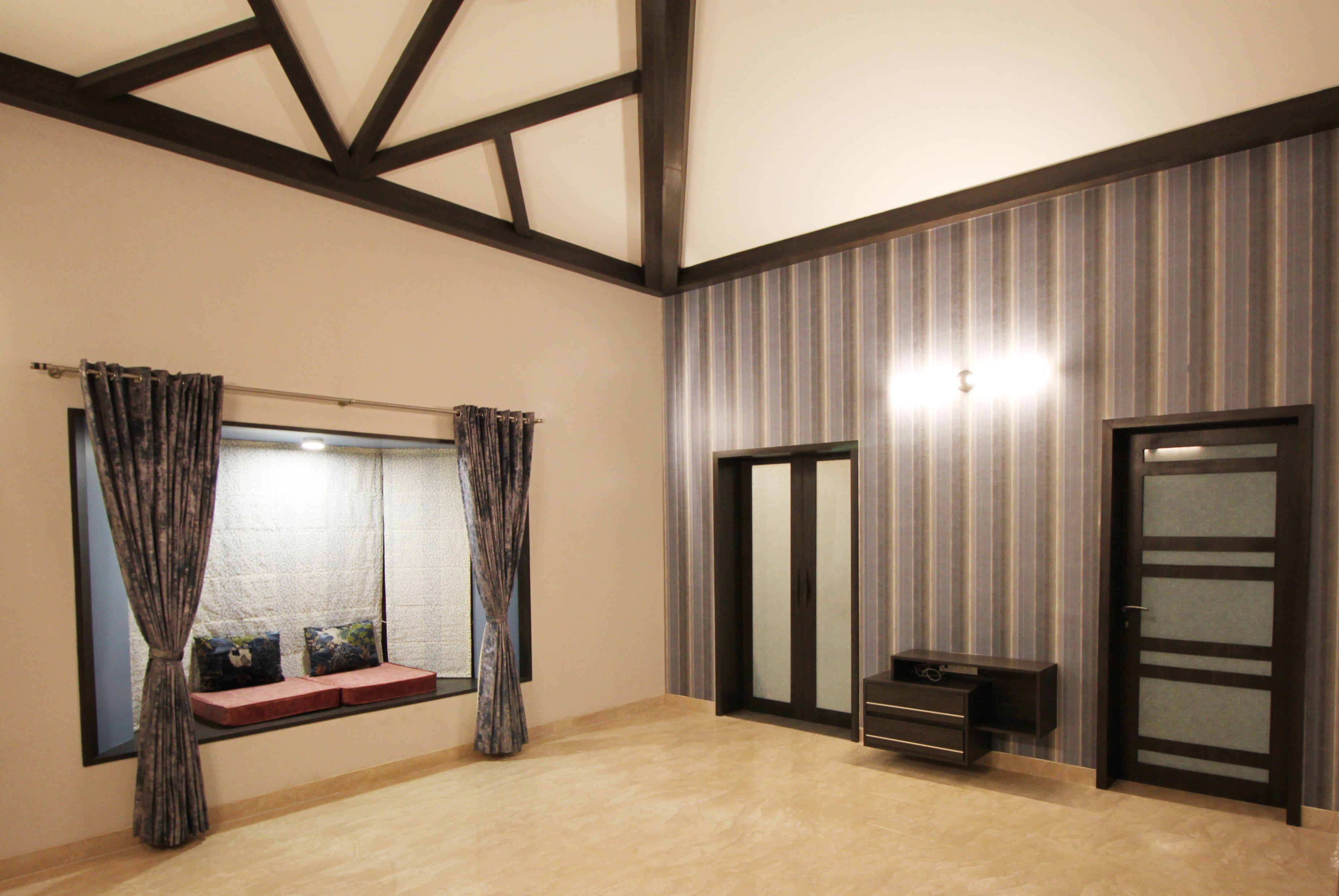 Adarsh Palm Retreat interior
