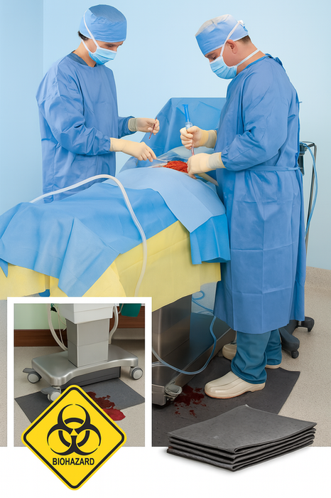 Surgical mats applications