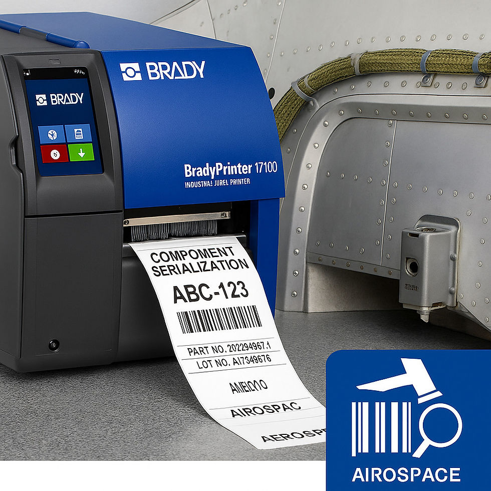 Brady Printer i7100 Industrial Label Printer