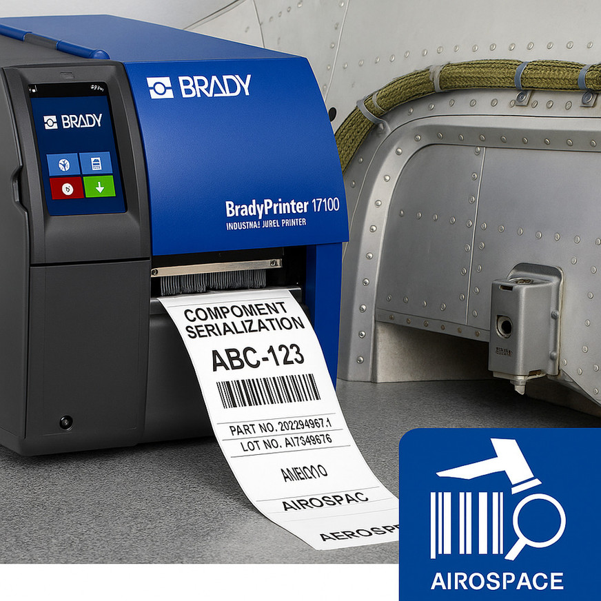 Brady Printer i7100 Industrial Label Printer