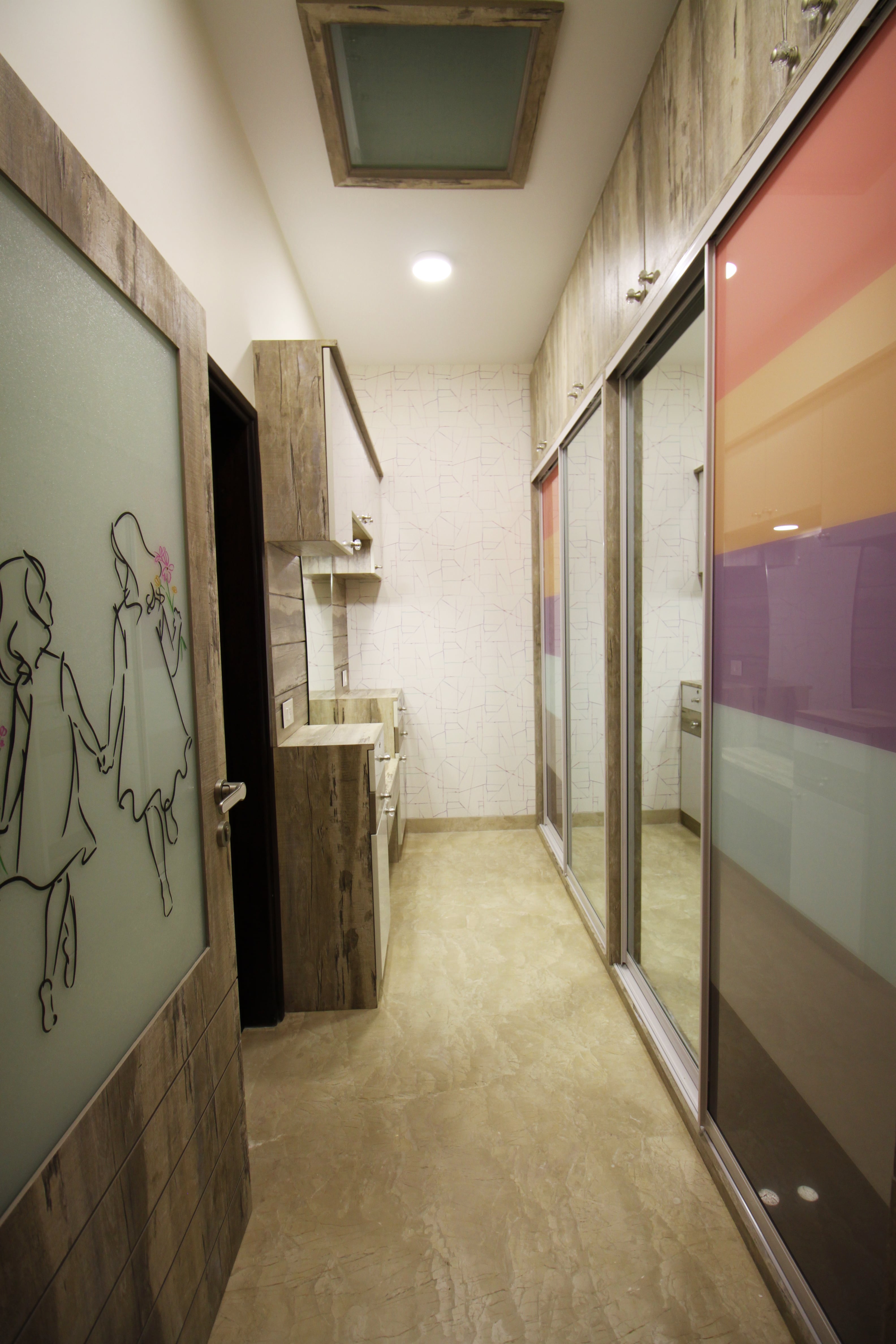 Adarsh Palm Retreat interior