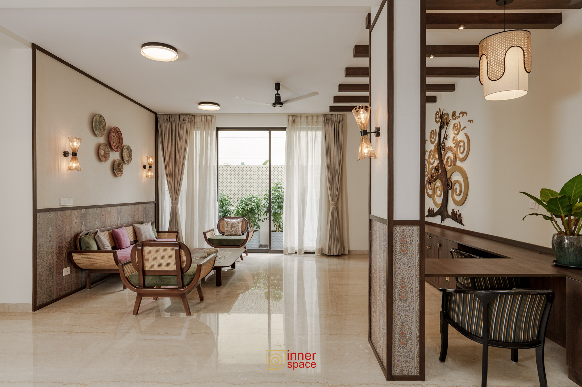 Shubhagraham, Bangalore interior