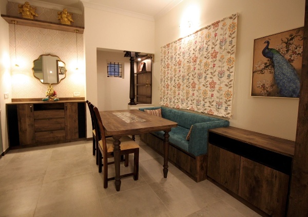 Chaitanya Samarpan interior
