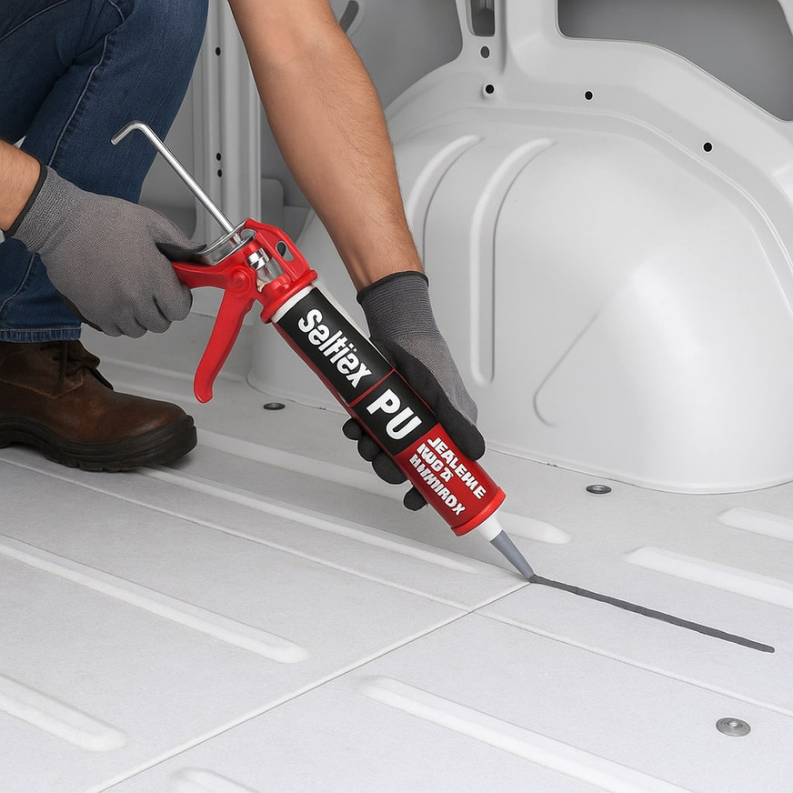 Selsil Selflex Construction PU Adhesive 600ml