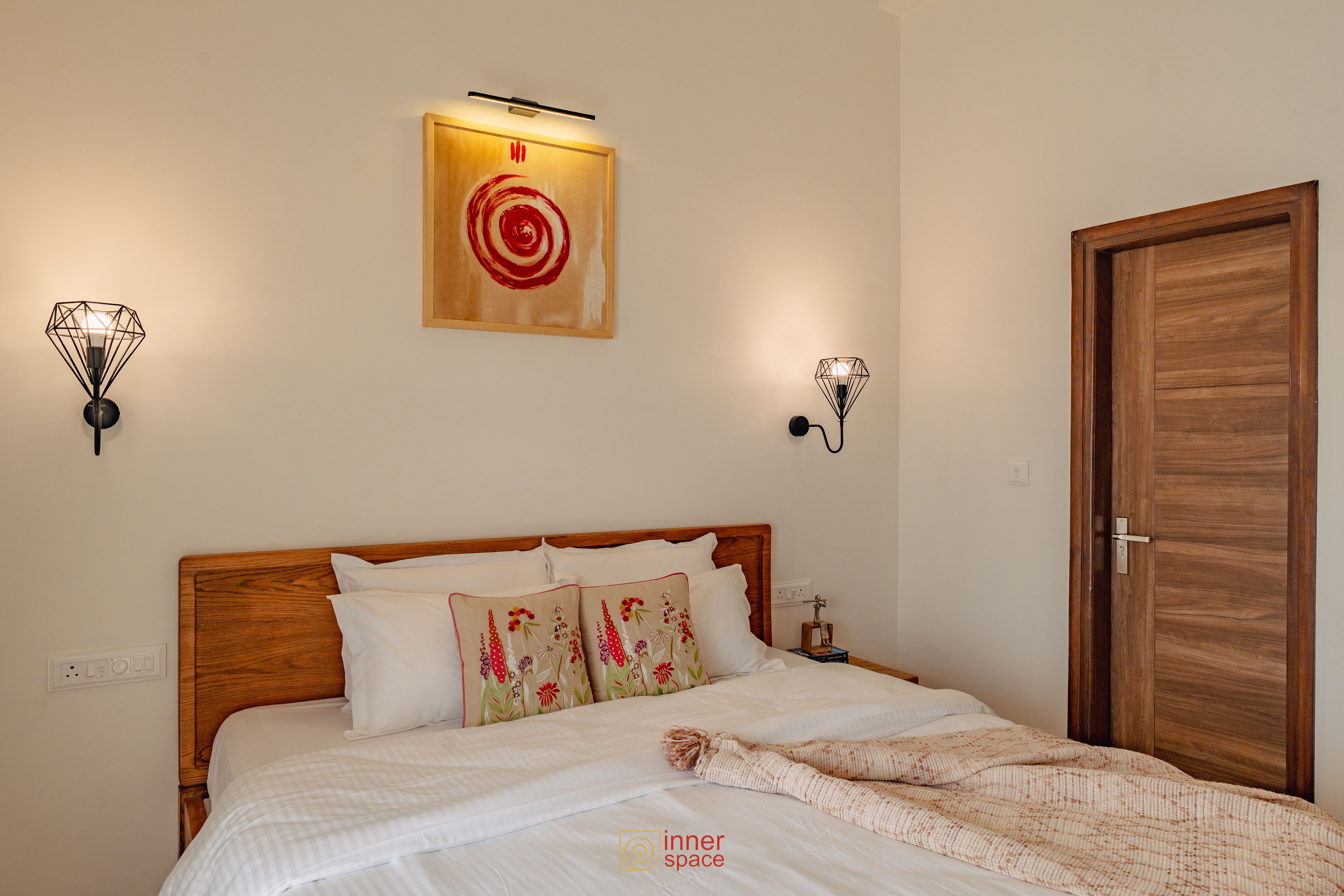 Sukoon Goa Airbnb interior