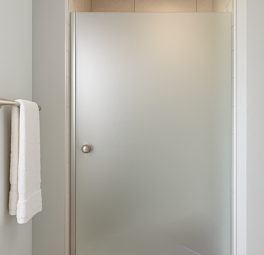 3M Crystal Frosted Glass Film 8