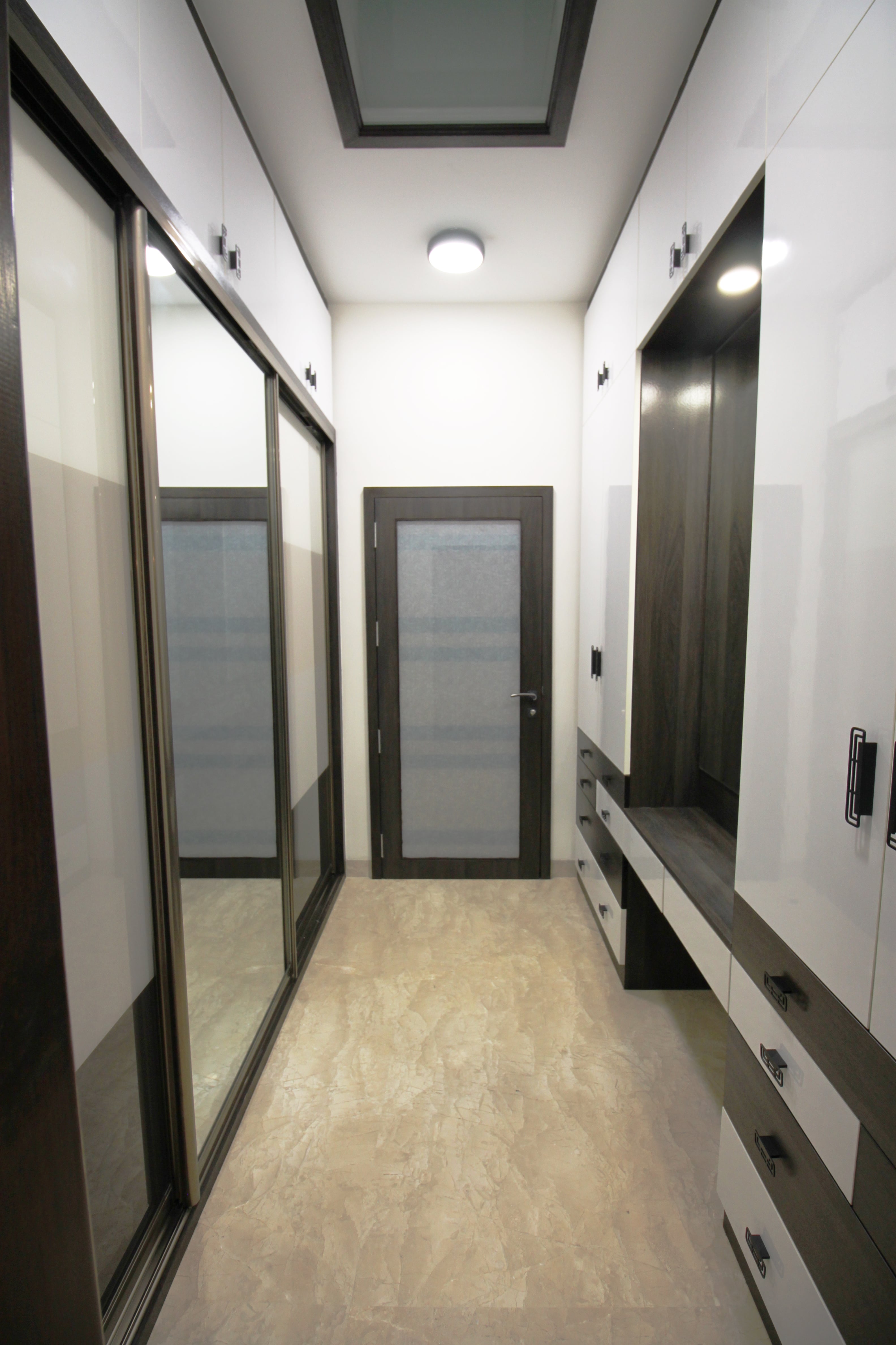 Adarsh Palm Retreat interior