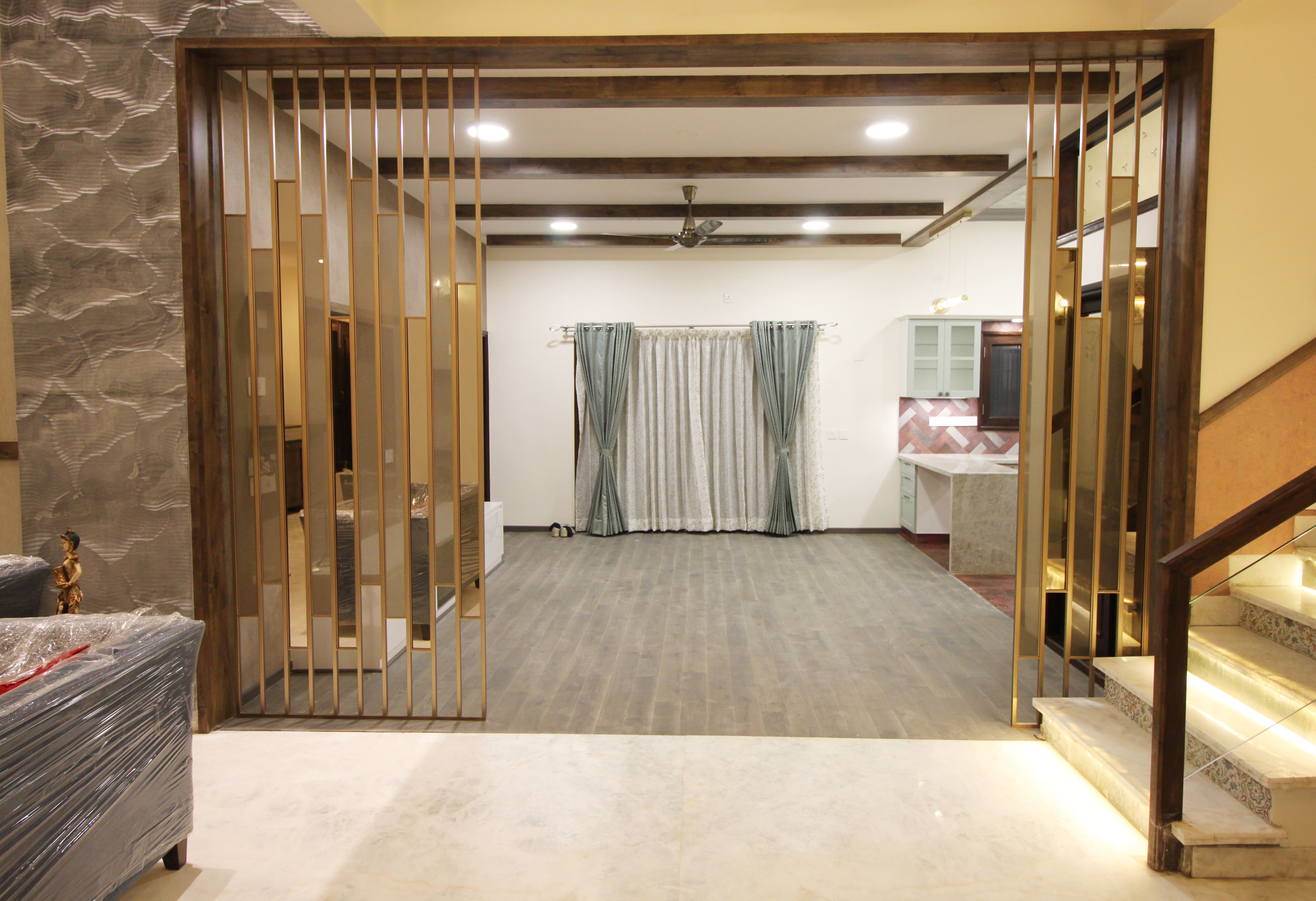 Adarsh Palm Retreat interior