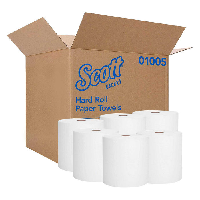 Kimberly Clark Scott Roll Hand Towels