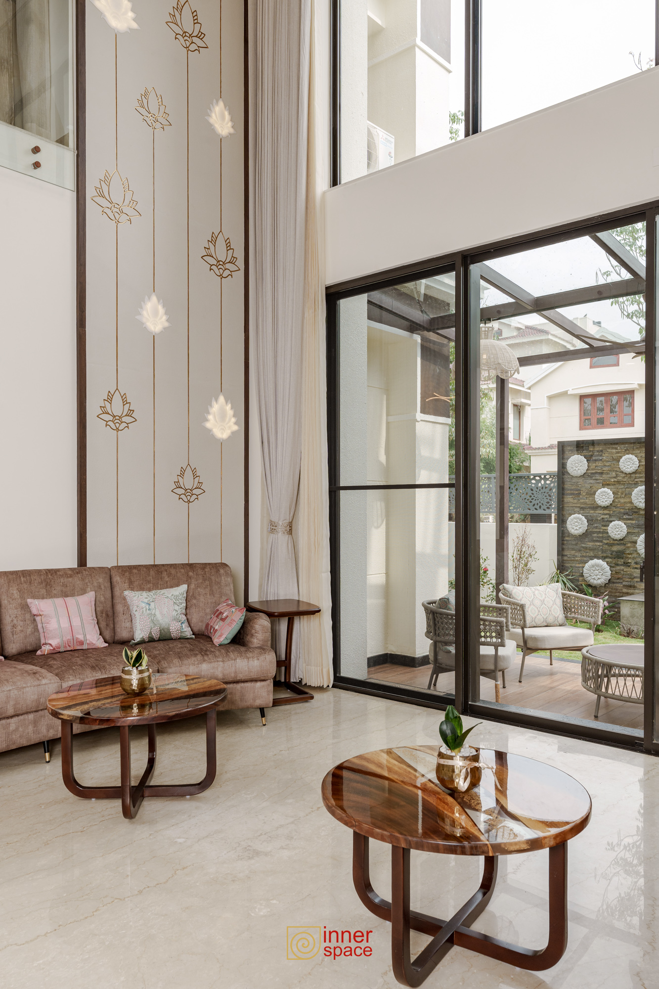 Shubhagraham, Bangalore interior