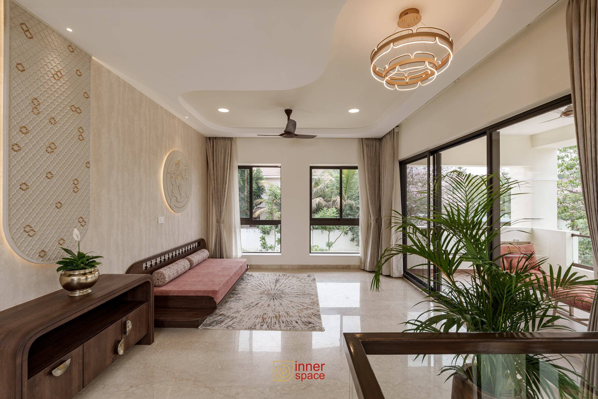 Shubhagraham, Bangalore interior