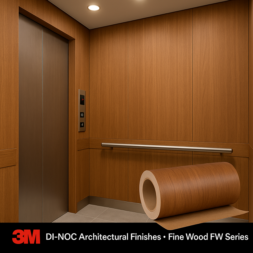 3M DI-NOC Fine Wood (FW) Series