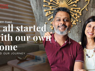 Inner Space Story of how interior design journey started