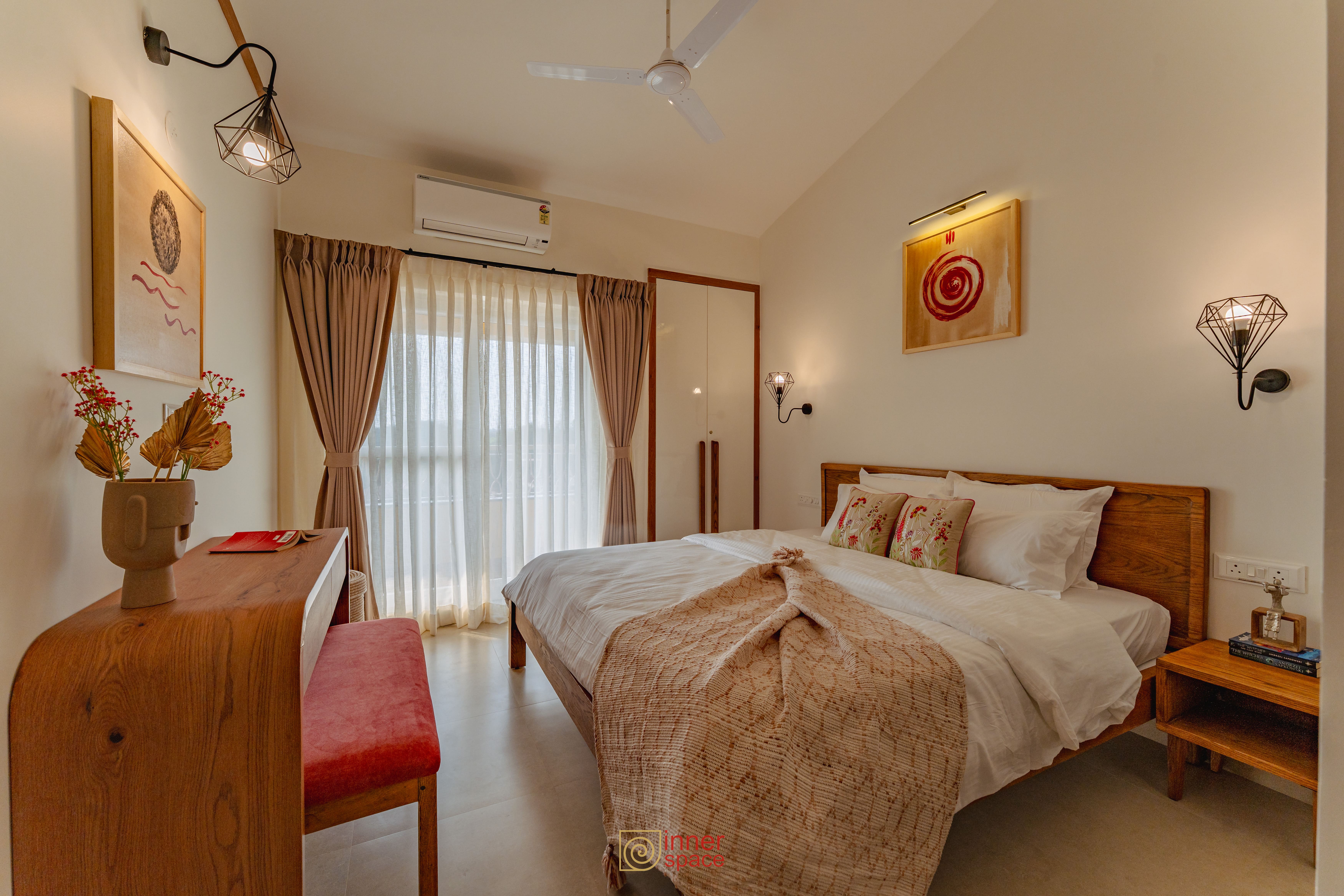 Sukoon Goa Airbnb interior