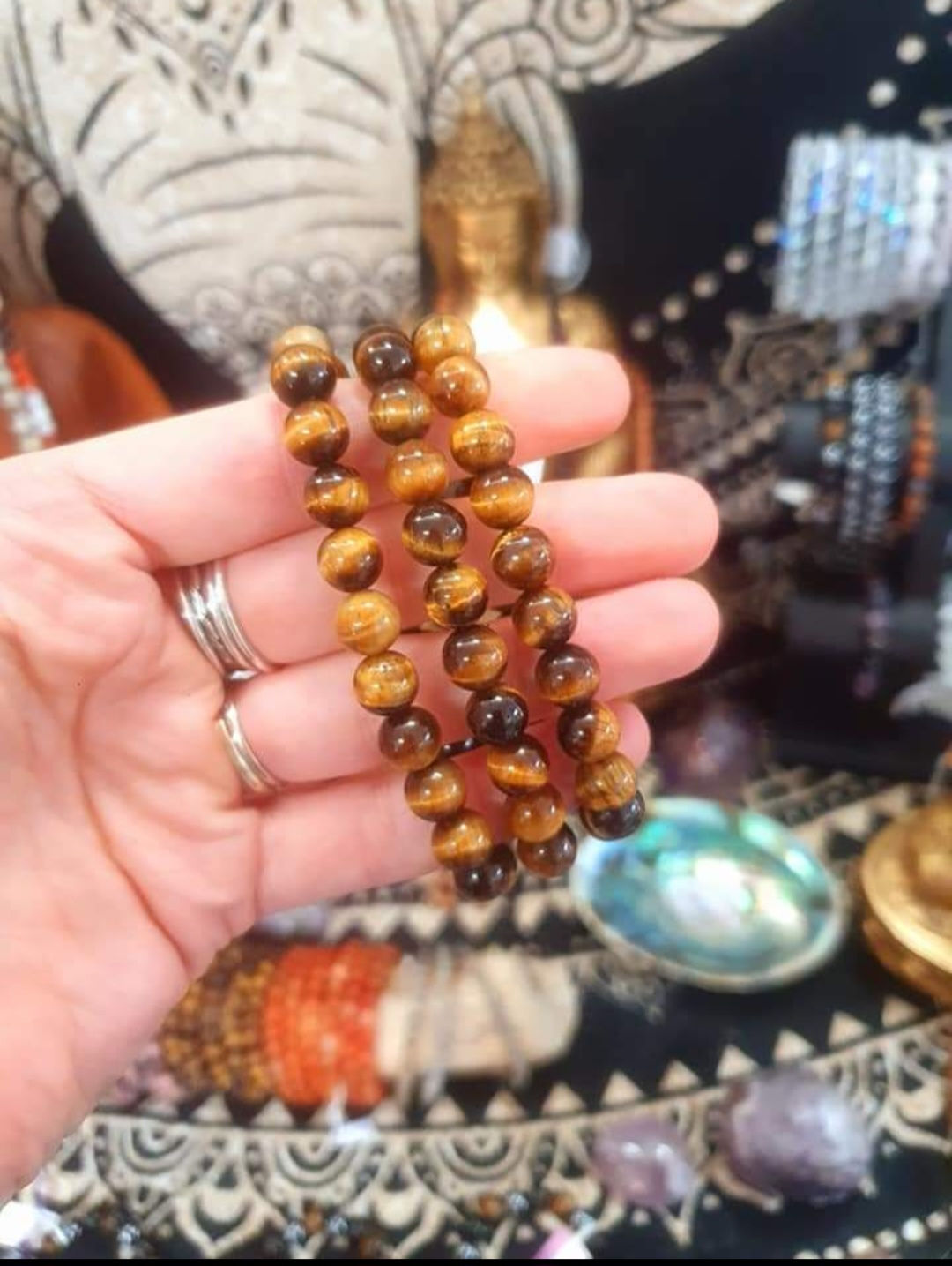 Bracelet oeil de tigre