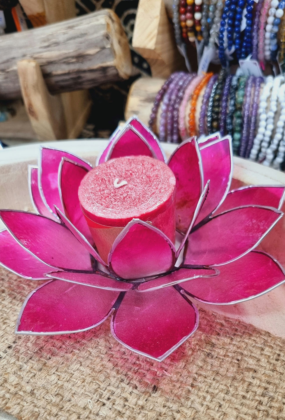 Miniature : Bougeoir Lotus