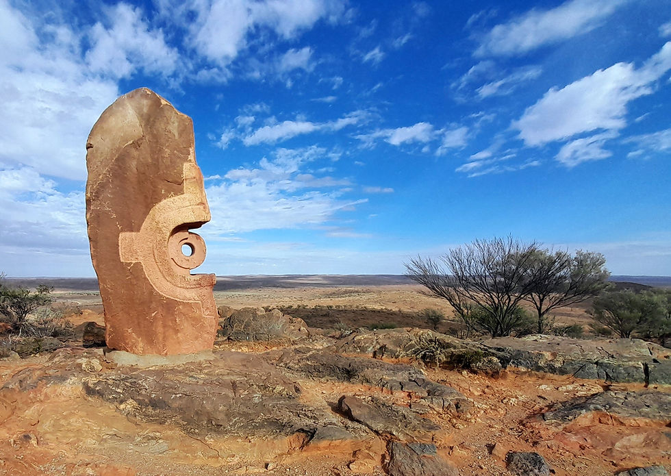 Living Desert Sculpture Park, Broken Hill NSW