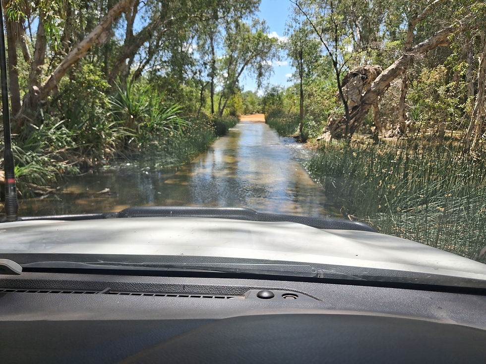Gregory River Crossing, Riversleigh QLD