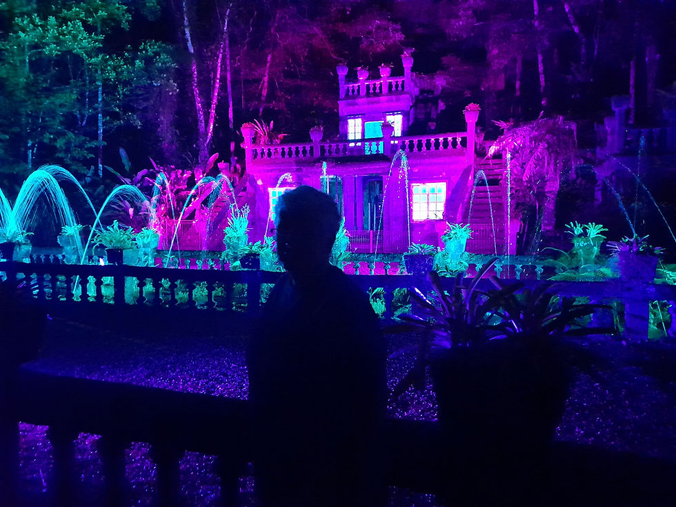 Paronella Park Night Tour, Mena Creek QLD