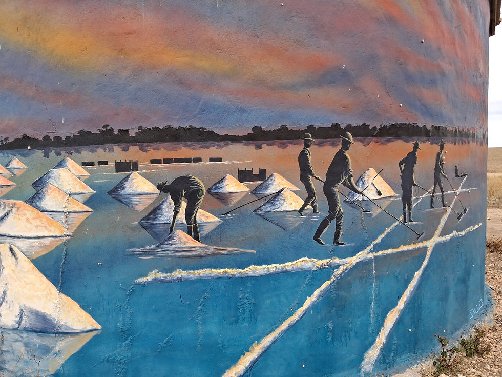 Water Tank Art, Yorketown SA